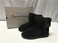 NEW Bearpaw Shantelle Chocolate Boots 6029