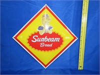 Porcelain Sunbeam Bread Sign