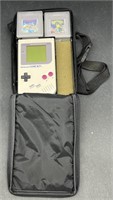 (BC) Original Nintendo Game Boy With Carrying