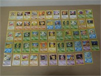 54 POKEMON TCG "NEAR PACK FRESH" '99-00 RARE HOLOS