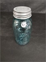 Ball Blue Jar 1 Quart, Aluminum Lid