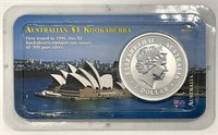 2001 Australia 1 Troy Ounce .999 Silver Proof
