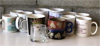 Large Variety of Mugs