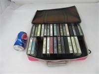 Plusieurs cassettes audio vintage