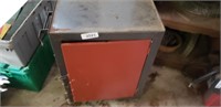 Small Rolling Metal Tool Cabinet