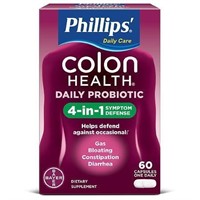 Phillips' Probiotic Colon Health Digestive Health