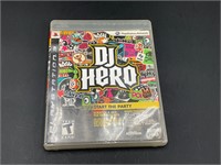 DJ Hero PS3 Playstation 3 Video Game