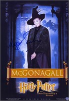 Harry Potter Photo Maggie Smith Autograph