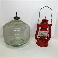 Lantern and Kerosene Container