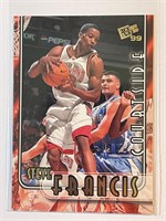 STEVE FRANCES-VINTAGE COURTSIDE CARD-ROCKETS