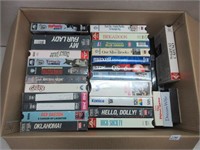 ASSORTED VHS MOVIES