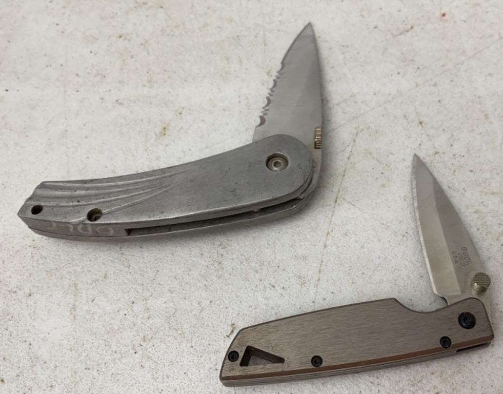Buck 170 & Other Pocketknives