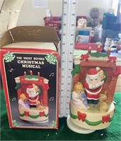 Christmas musical box WORKS