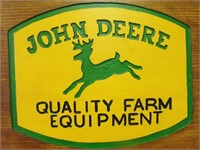 John Deere Wood Sign