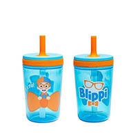 Zak Designs Blippi Kelso Toddler Cups for Travel o