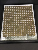 Collection of Approx. 266 Wheat Pennies