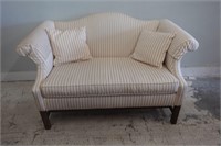 Camel Back Loveseat