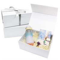 AuroWish 3 Pack Large Gift Box for Present, 12.5 x
