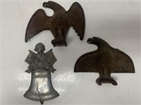 Antique Eagle Hood Ornaments