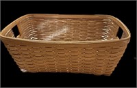 Longaberger Lined Laundry Basket