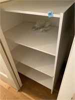 Closet storage shelving stand