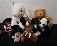 Assorted plush including ty