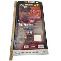 Jeff Gordon NASCAR Wall Calendar Frame