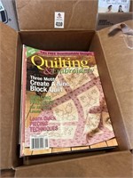 Sewing and Quilt Magazines