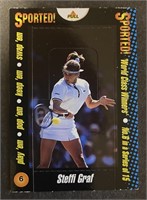 Tennis, STEFFI GRAF: 10 x MATCH Pop Up Cards