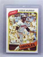 Eddie Murray 1980 Topps