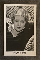 MYRNA LOY: Scarce AURELIA Tobacco Card (1932)