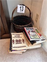 Cookbooks & Baskets