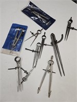 Lot of Machinist Divider Tools