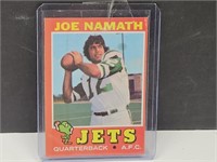 1971 TOPPS Joe Namath VGC