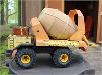 Vintage Tonka turbo-diesel cement mixer, as is