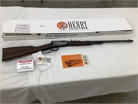 Henry Lever Frontier 22 S/L/LR Rifle, 24” Octagon
