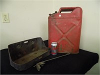 US Army Jerry Can with Holder QMC