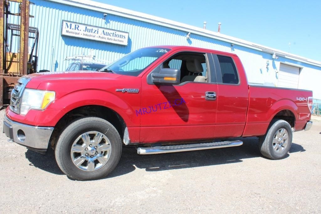 June 15, 2024 - Vehicle, Truck & Equip Auction - #101