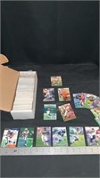 Trading cards, various players