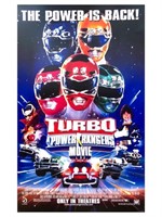 Power Rangers Turbo 16x24 inch movie poster print