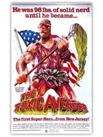 Toxic Avenger 16x24 inch movie poster print photo