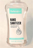 Defendr+ Hand Sanitizer case of 24