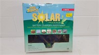 Battery tender solar battery charger