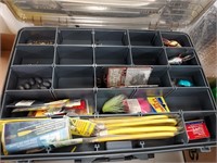 TACKLE BOX FULL OF TACKLE