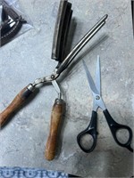 Vintage Crimper and Scissors