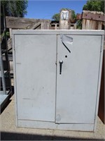 Metal Cabinet - 36" x 21" x 43"