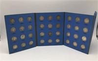 1946-1959 Washington Quarters Set-36 Total