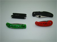 Pocket Knives and Maxam Multi Tool
