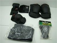 Sports Pads/Protectors and New Ball Bag