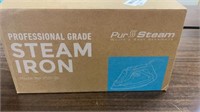 PurSteam steam iron-professional grade